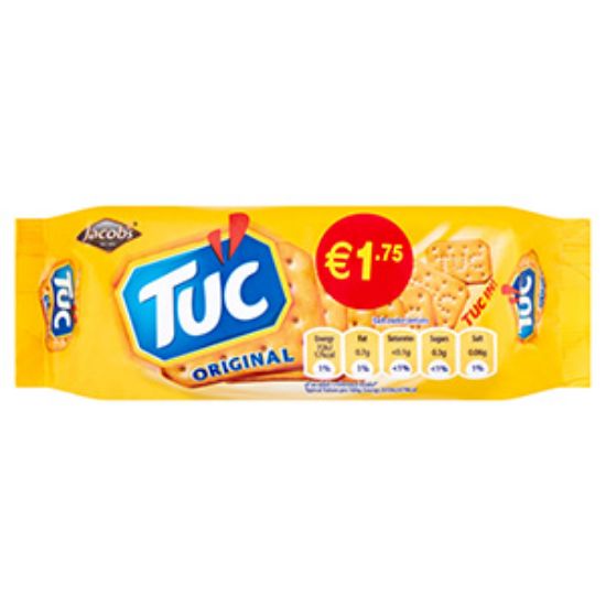 Picture of TUC Cracker 100g PM€1.75 x24